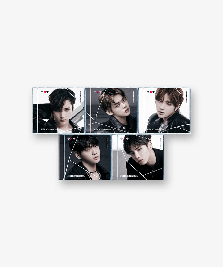 3rd JP Single 『GOOD BOY GONE BAD』 Solo Jacket Limited (Weverse)