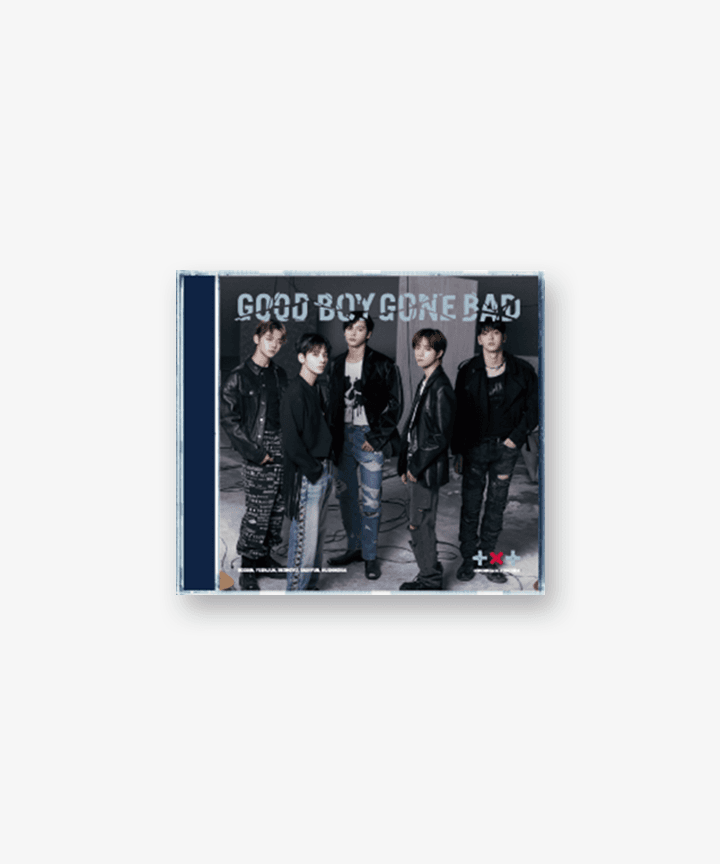 3rd JP Single 『GOOD BOY GONE BAD』 Standard (Weverse)