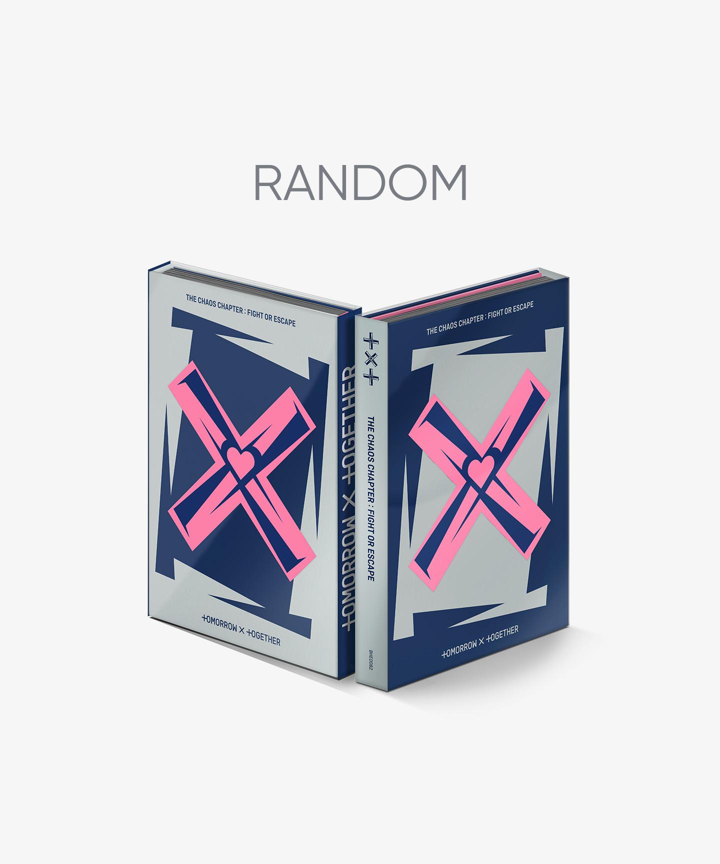 The Chaos Chapter: FIGHT OR ESCAPE (Random) (Weverse)