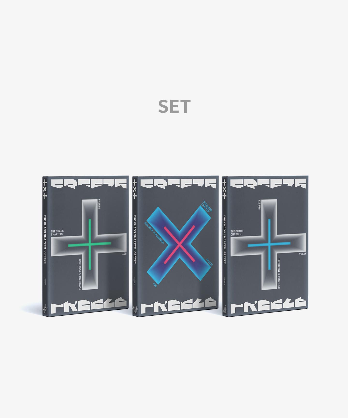 The Chaos Chapter: FREEZE (Set) (Weverse)