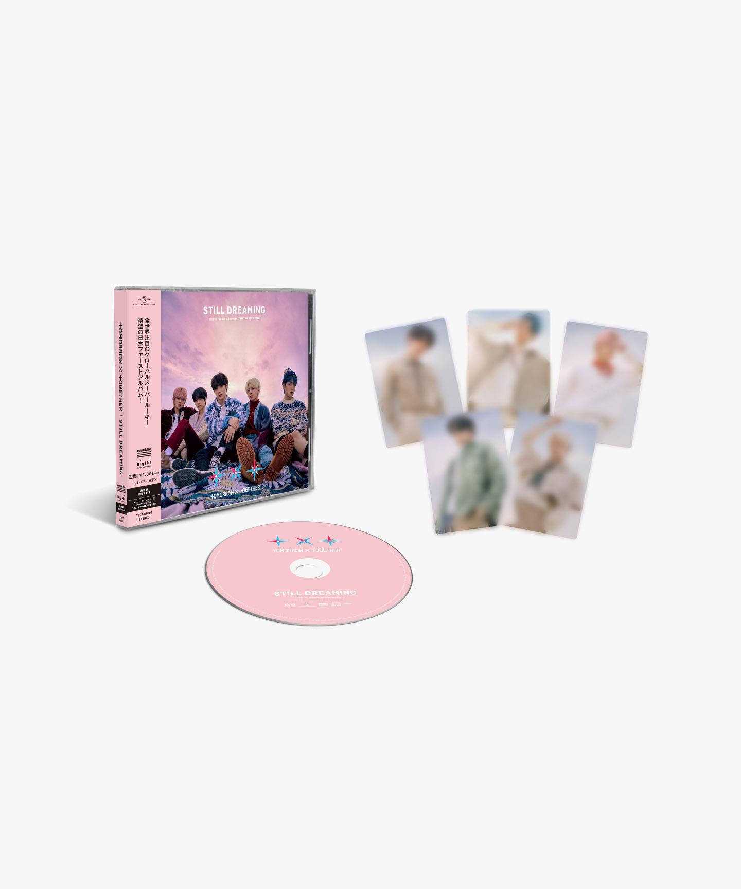 Japan 1st STILL DREAMING Standard (Weverse)