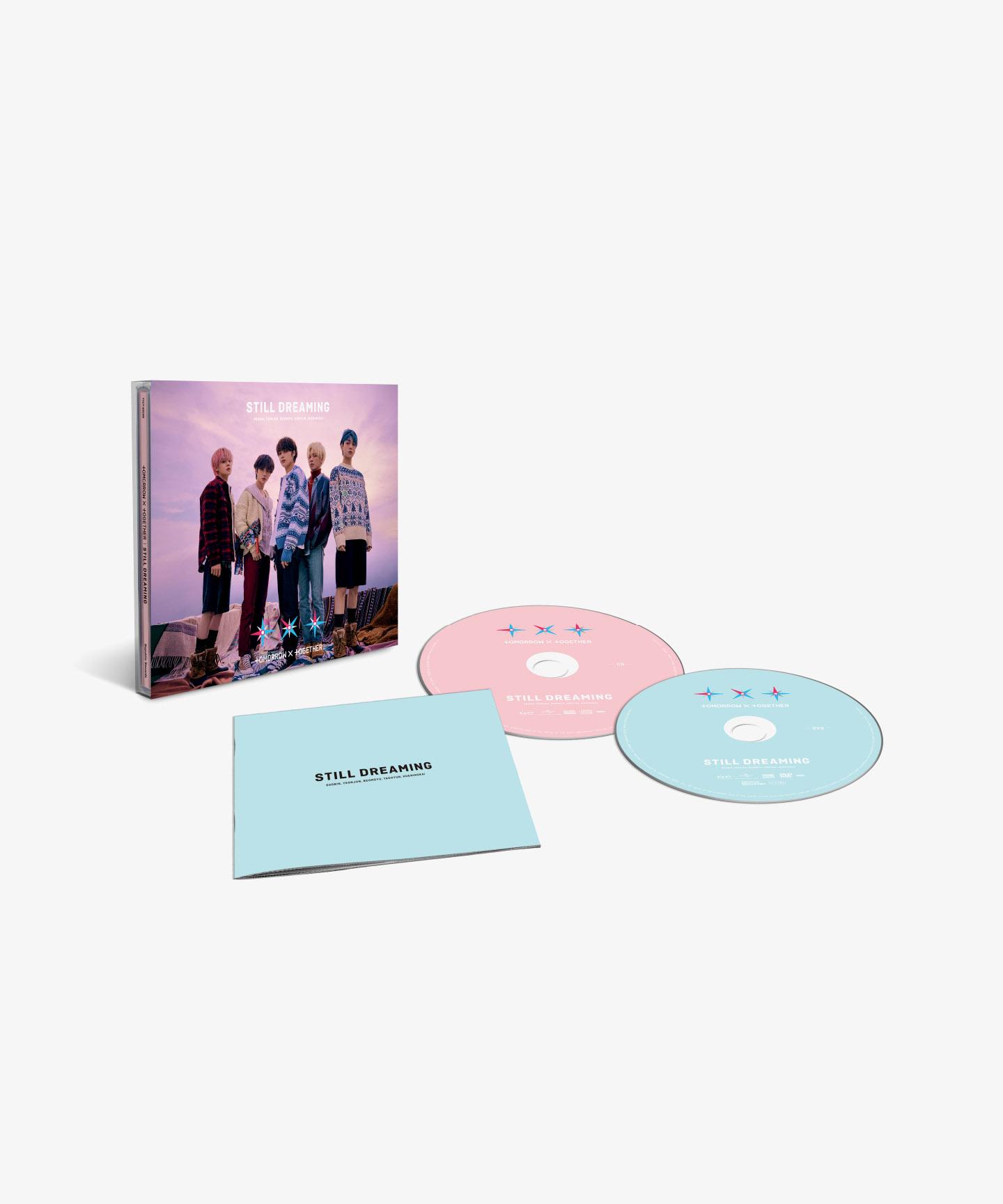 Japan 1st STILL DREAMING Limited Edition B (Weverse)