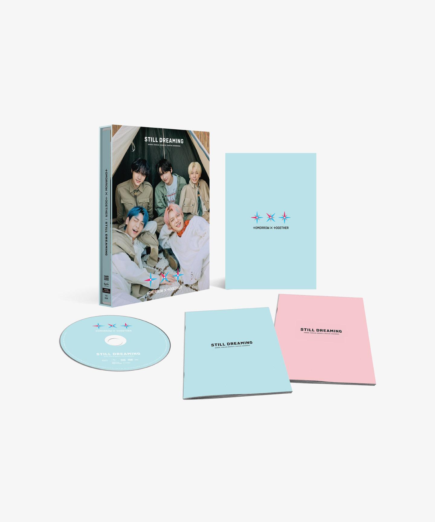 Japan 1st STILL DREAMING Limited Edition A (Weverse)