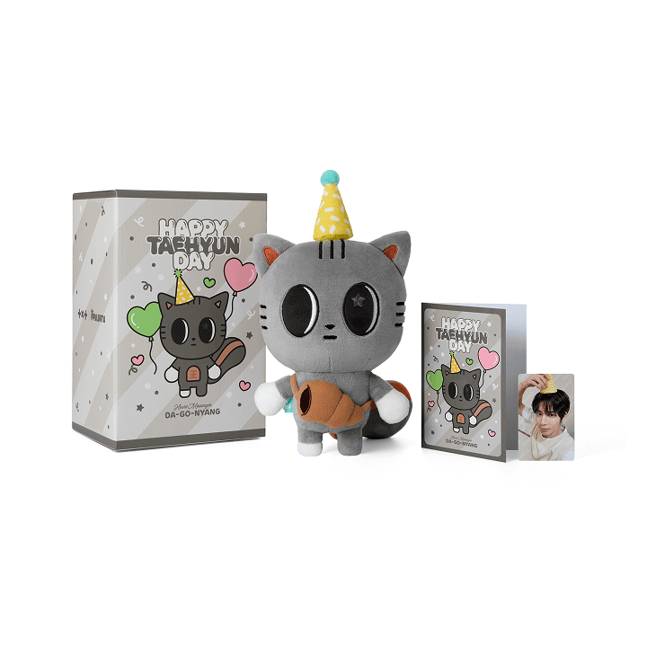 [TAEHYUN] DA-GO-NYANG Plush Set (Weverse)