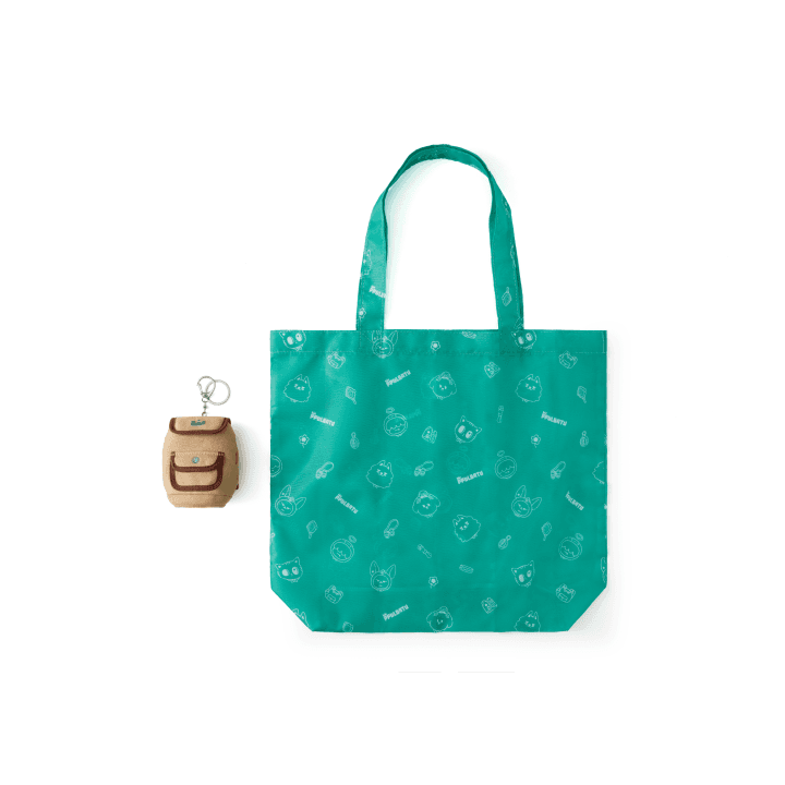 Backpack Keyring + Bag (Weverse)