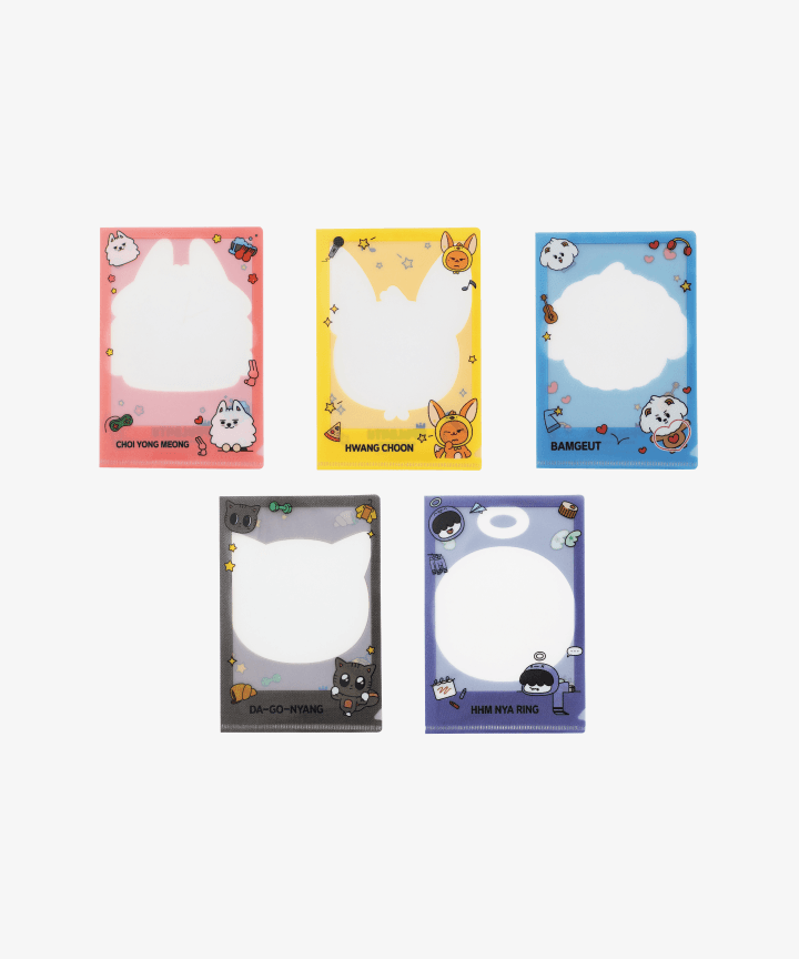 PHOTOCARD L SLEEVE SET (Weverse)