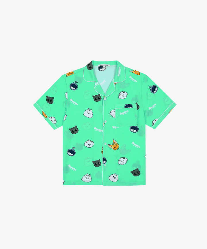 PAJAMA TOP (mint) (Weverse)