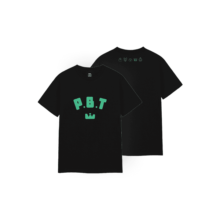 S/S T-Shirt (black) (Weverse)