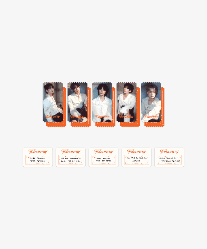 SPECIAL PHOTO TICKET SET (Weverse)
