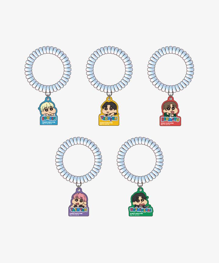 Hair Tie With Charm (Weverse)
