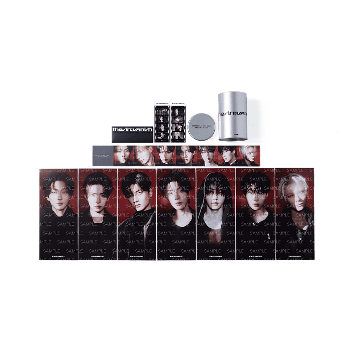 Tin Case Photo Set (Weverse)