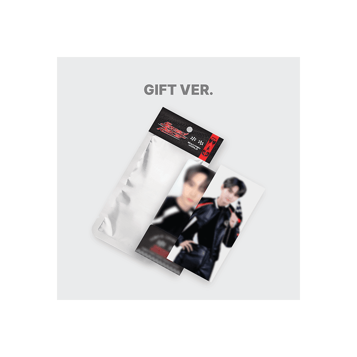 [ENHYPEN WORLD COUPON CARD COLLECTION] SPEED RACER GIFT ver (Weverse)