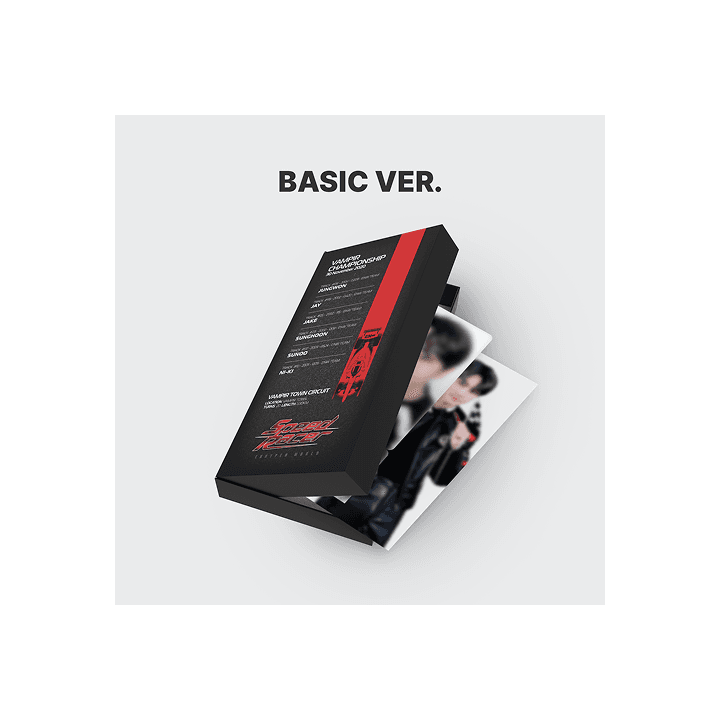 [ENHYPEN WORLD COUPON CARD COLLECTION] SPEED RACER BASIC ver (Weverse)