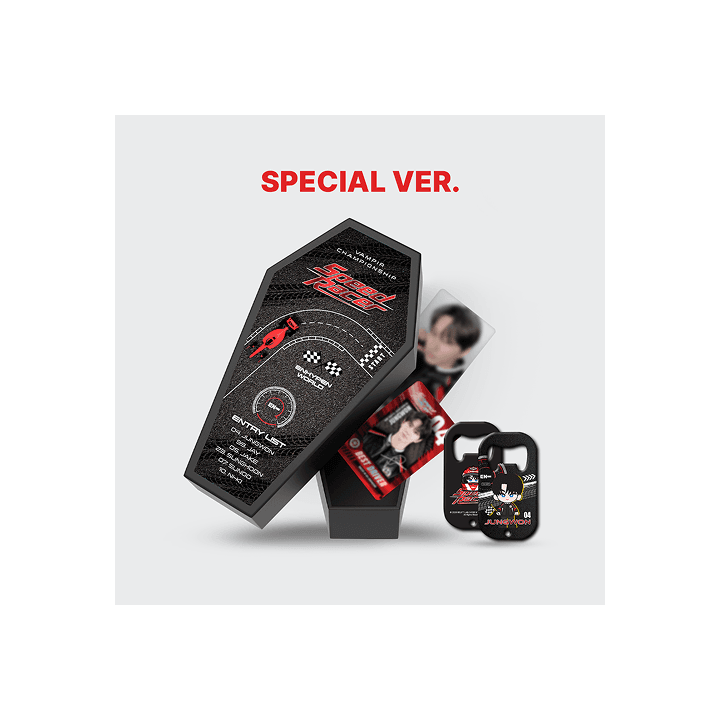 [ENHYPEN WORLD COUPON CARD COLLECTION] SPEED RACER SPECIAL ver (Weverse)