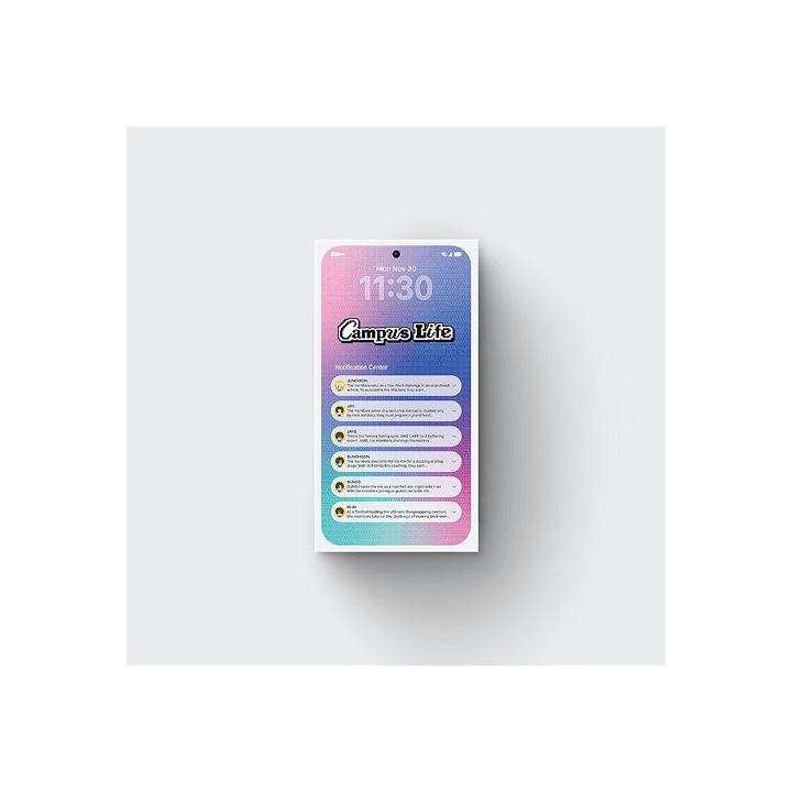 [ENHYPEN WORLD COUPON CARD COLLECTION] CAMPUS LIFE BASIC ver (Weverse)