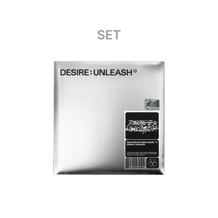 DESIRE : UNLEASH (ENGENE ver.) (Set) (Weverse)