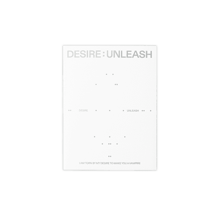 DESIRE : UNLEASH (Weverse Albums ver.) (Weverse)