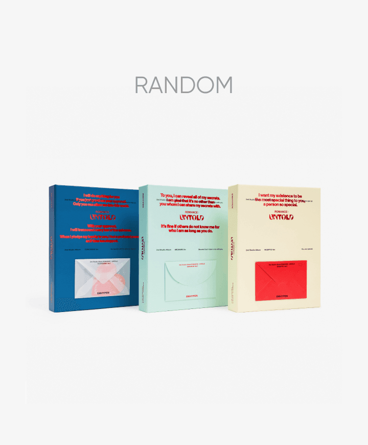 ROMANCE : UNTOLD (Random) (Weverse)