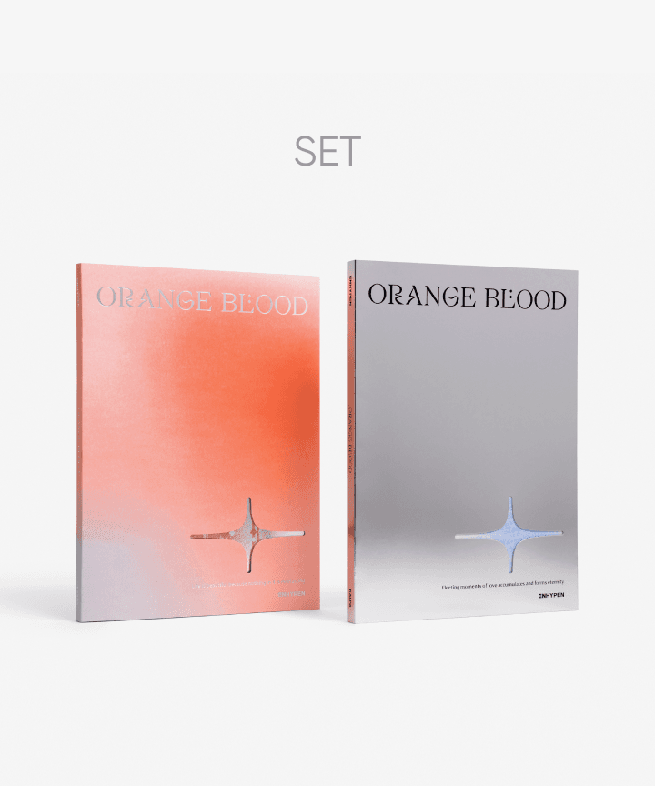 ORANGE BLOOD (Set) (Weverse)