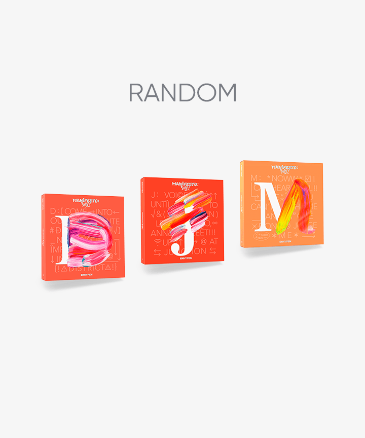 MANIFESTO : DAY 1 (ENGENE ver.) (Random) (Weverse)