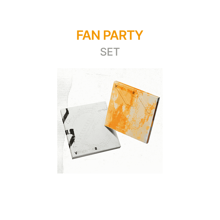[FAN PARTY] V8 1st Mini Album 'V8' (Set) (Weverse)