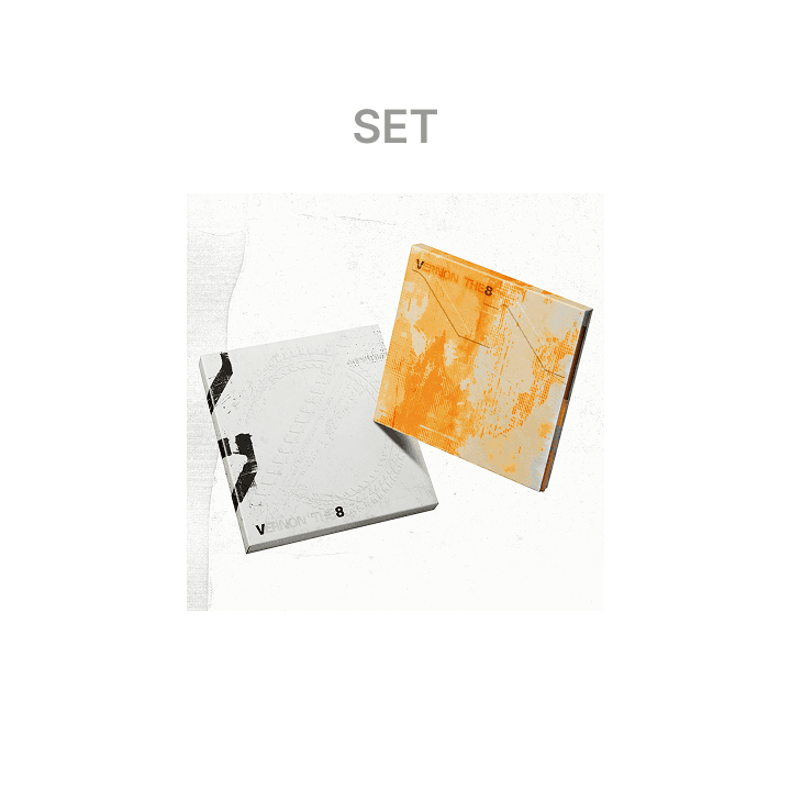 V8 1st Mini Album 'V8' (Set) (Weverse)