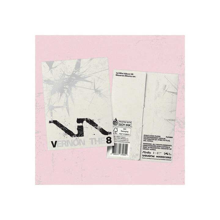 V8 1st Mini Album 'V8' Weverse Albums ver. (Weverse)