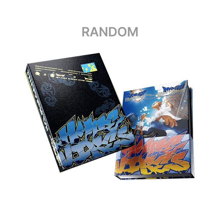 에스쿱스X민규 1st Mini Album ‘HYPE VIBES’ (Random) (Weverse)