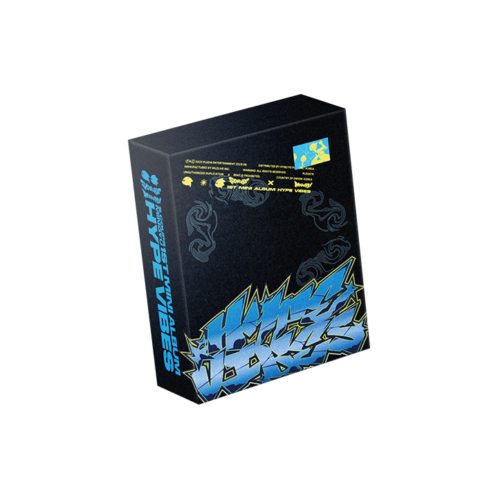 에스쿱스X민규 1st Mini Album ‘HYPE VIBES’ KiT Ver. (Weverse)