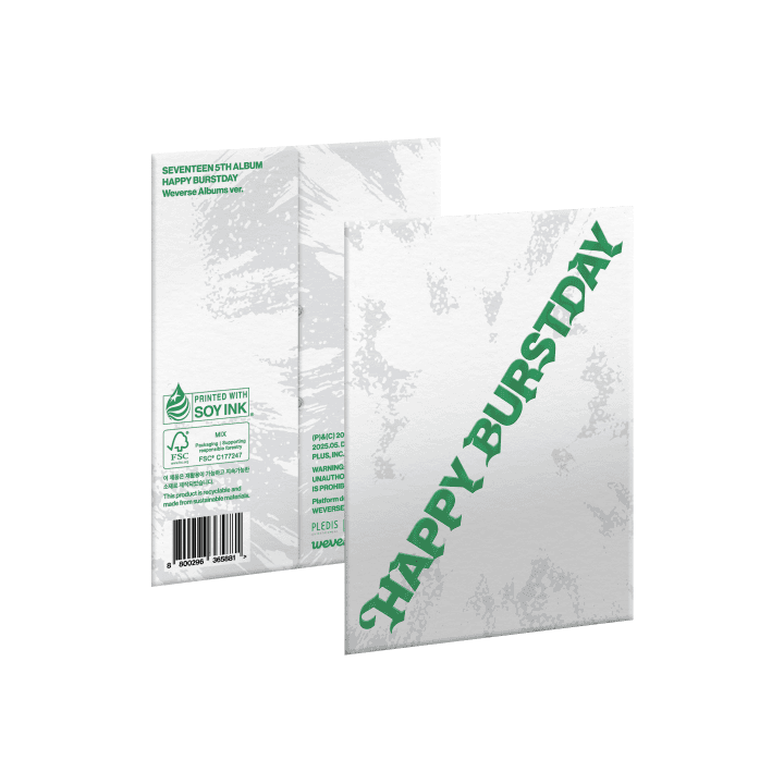 5th Album ‘HAPPY BURSTDAY’ Weverse Albums ver. (Weverse)