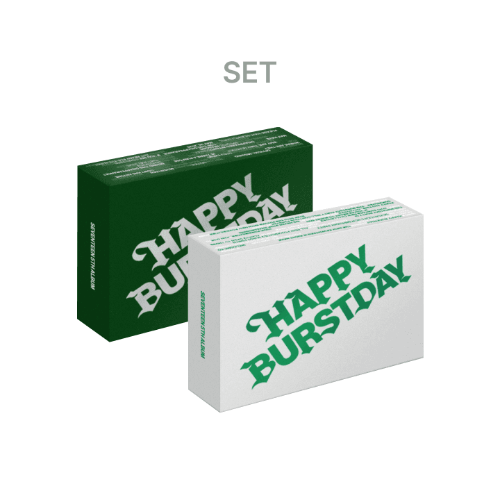 5th Album ‘HAPPY BURSTDAY’ KiT Ver. (Set) (Weverse)