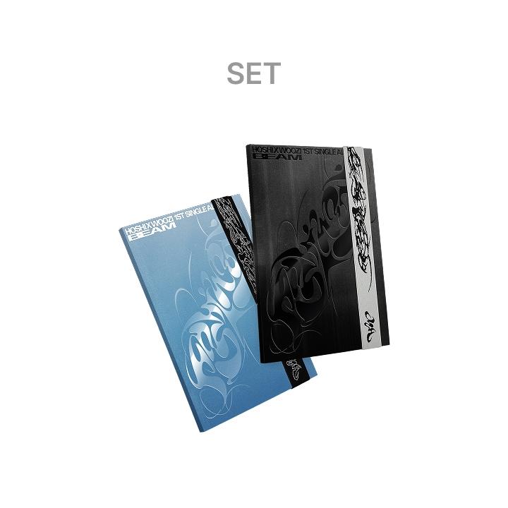 HOSHI X WOOZI 1st Single Album ‘BEAM’ (Set) (Weverse)