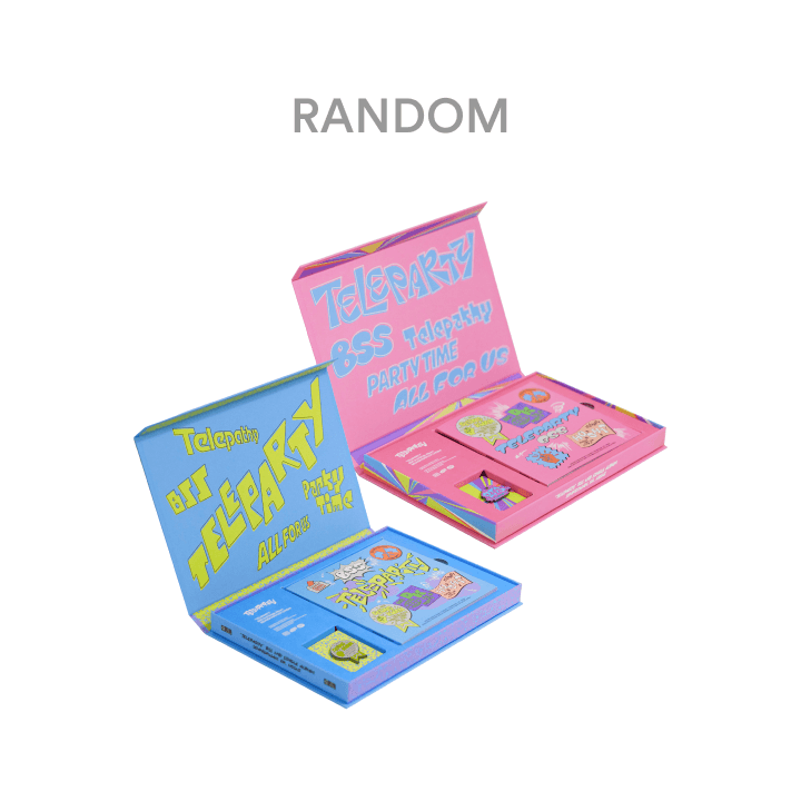 BSS 2nd Single Album 'TELEPARTY' (Random) (Weverse)