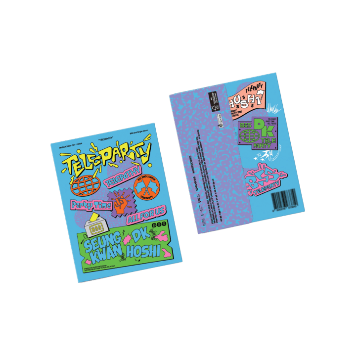 BSS 2nd Single Album 'TELEPARTY' Weverse Albums ver. (Weverse)