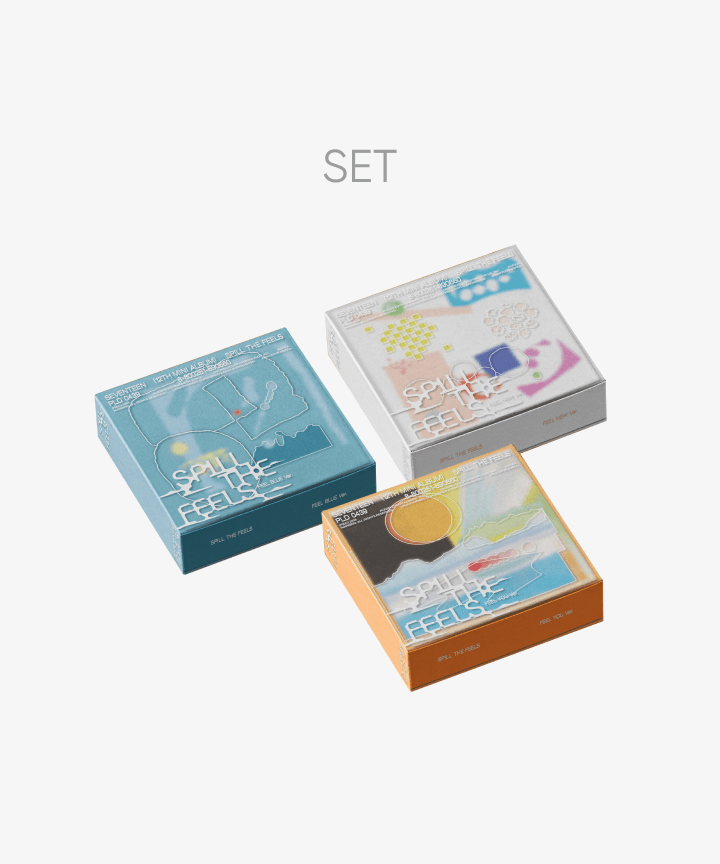 12th Mini Album 'SPILL THE FEELS' (Set) (Weverse)