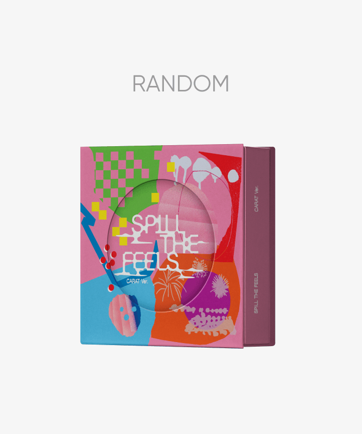 12th Mini Album  'SPILL THE FEELS' CARAT Ver. (Random) (Weverse)