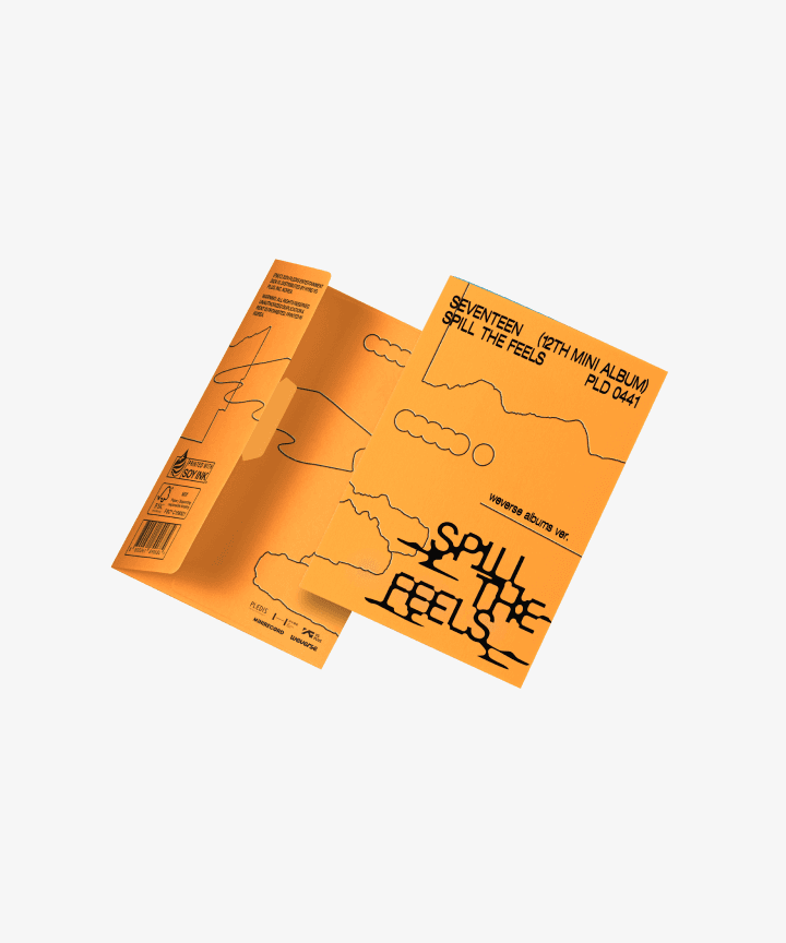 12th Mini Album 'SPILL THE FEELS' Weverse Albums ver. (Weverse)