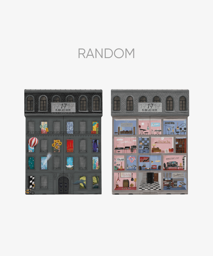 SEVENTEEN BEST ALBUM '17 IS RIGHT HERE' (Random) (Weverse)