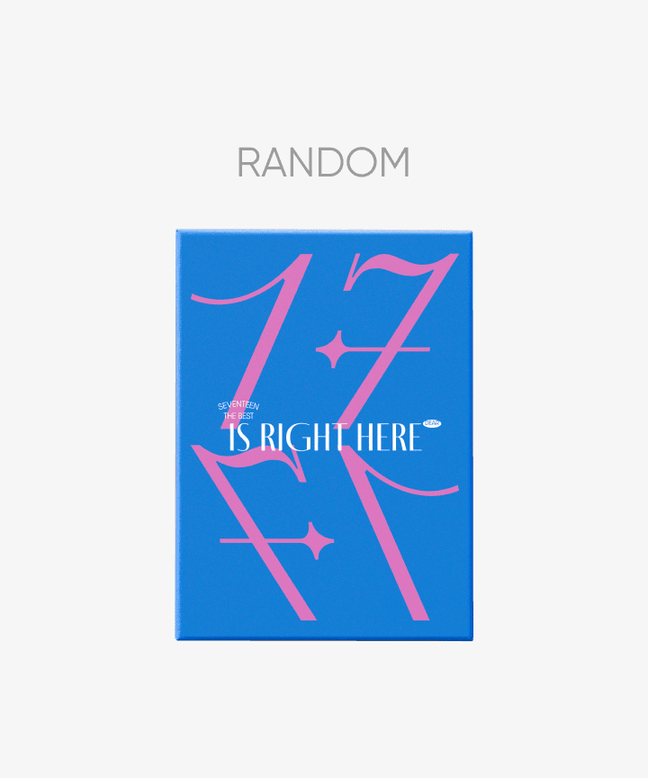SEVENTEEN BEST ALBUM '17 IS RIGHT HERE' -DEAR Ver.- (Weverse)