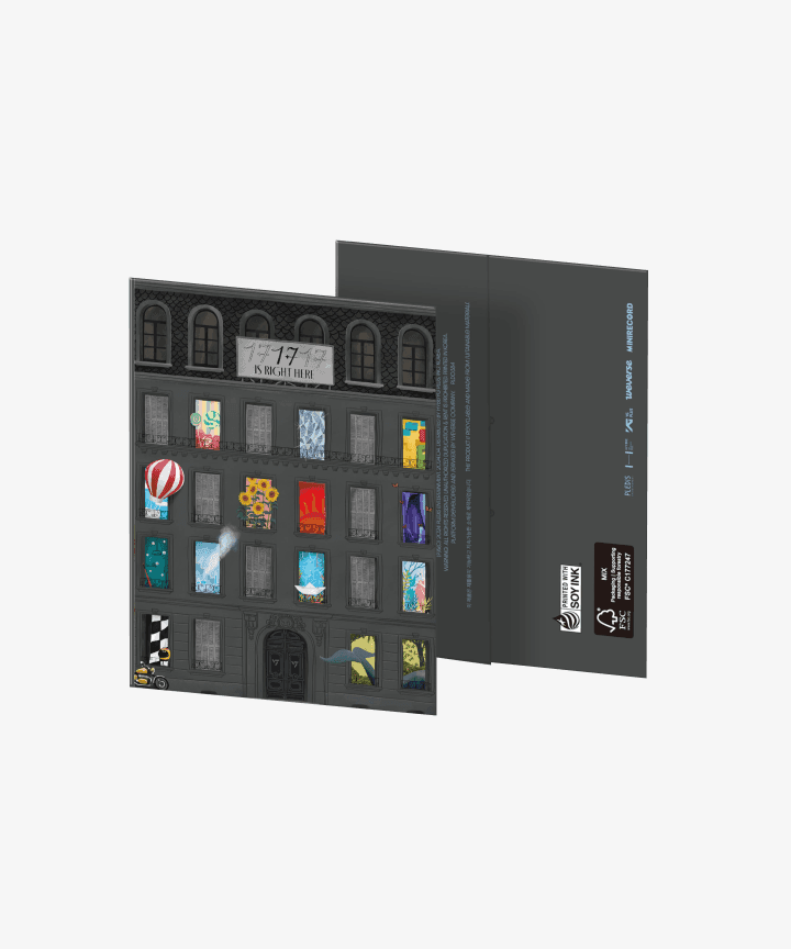 SEVENTEEN BEST ALBUM '17 IS RIGHT HERE' -Weverse Albums ver.- (Weverse)