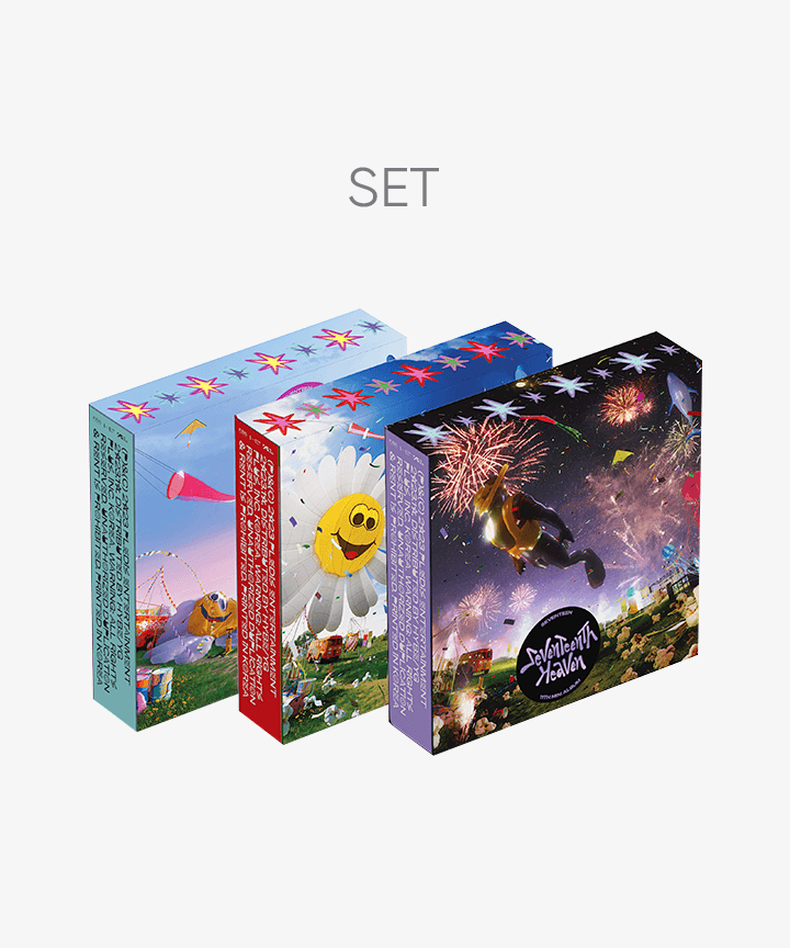 11th Mini Album 'SEVENTEENTH HEAVEN' (Set) (Weverse)