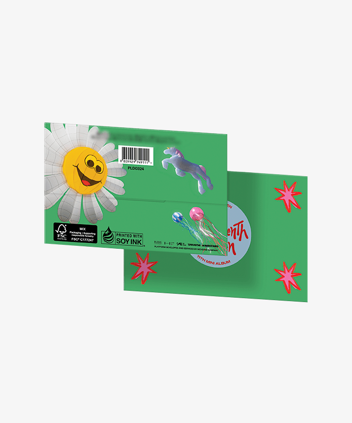 11th Mini Album 'SEVENTEENTH HEAVEN' Weverse Albums ver. (Weverse)