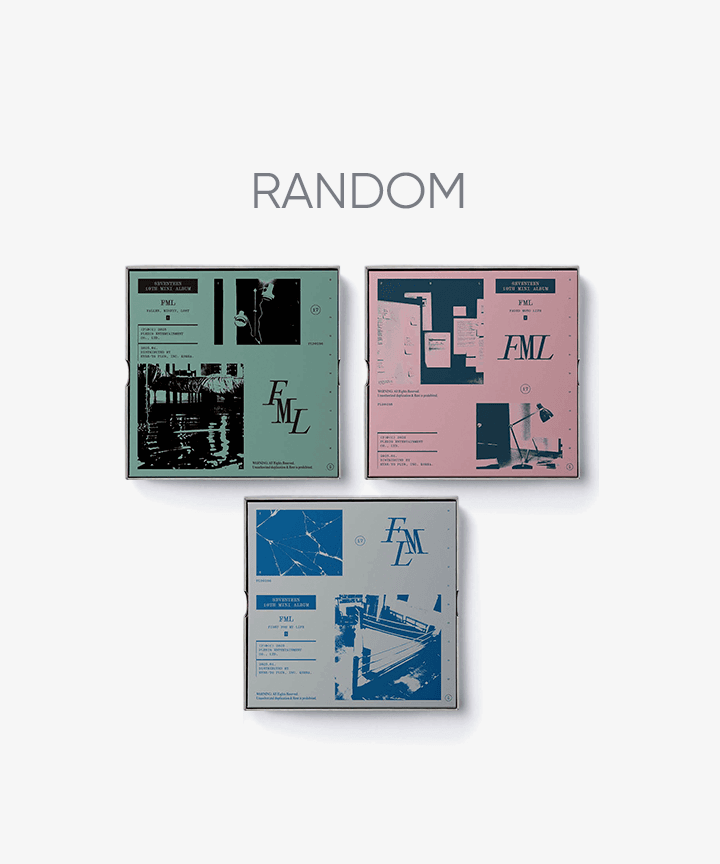 10th Mini Album 'FML' (Random) (Weverse)