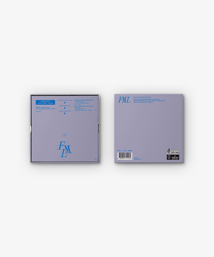 10th Mini Album 'FML' (Deluxe Ver.) (Weverse)