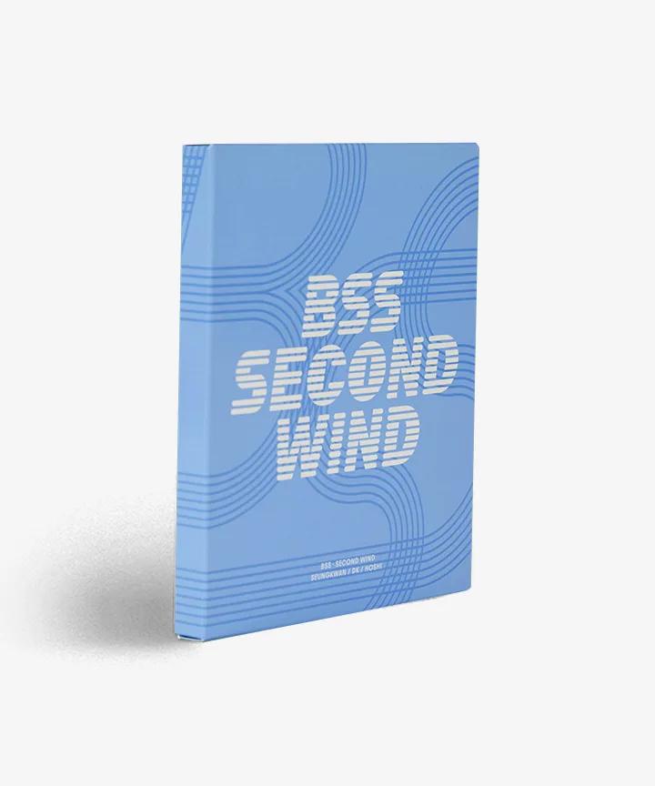 부석순 1st Single Album 'SECOND WIND' (Weverse)