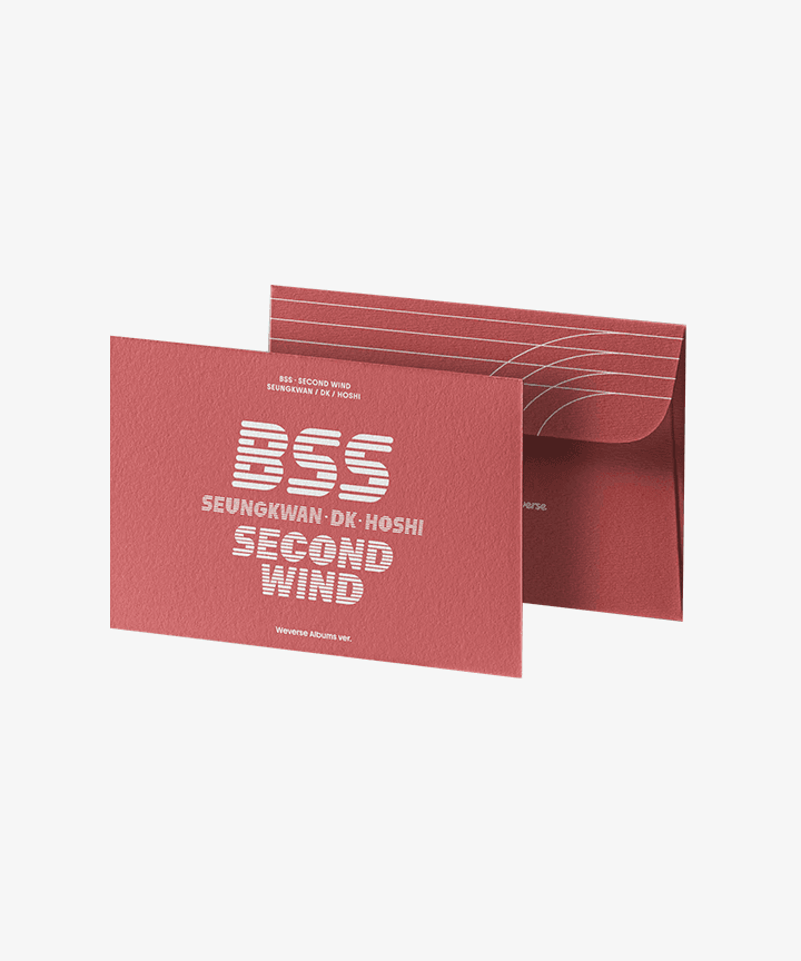부석순 1st Single Album 'SECOND WIND' Weverse Albums ver. (Weverse)