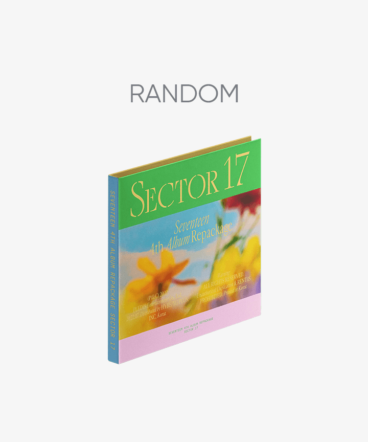 4th Album Repackage 'SECTOR 17' COMPACT ver. (Random) (Weverse)