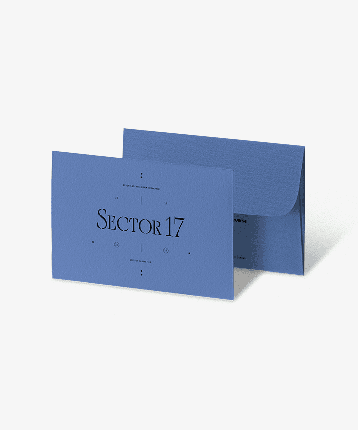 4th Album Repackage 'SECTOR 17' Weverse Albums ver. (Weverse)