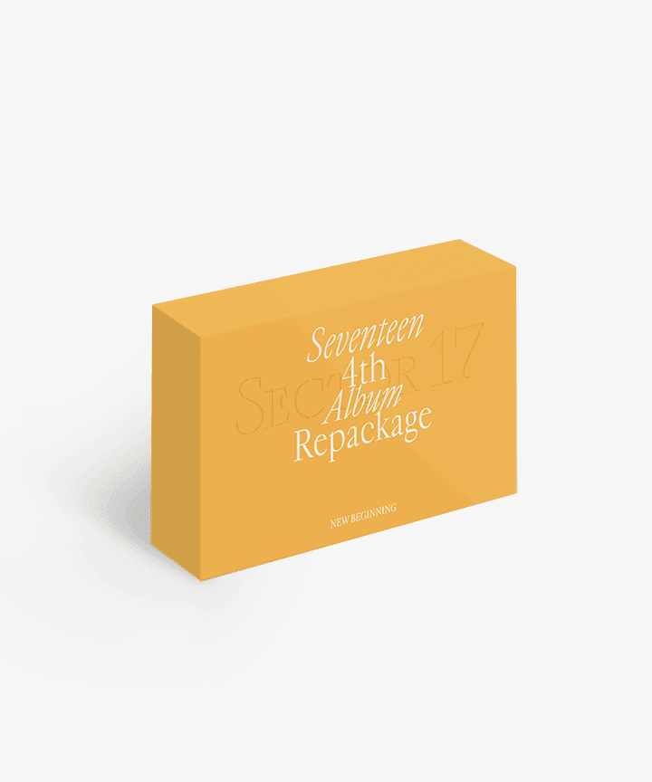4th Album Repackage 'SECTOR 17' KiT ver. (Weverse)