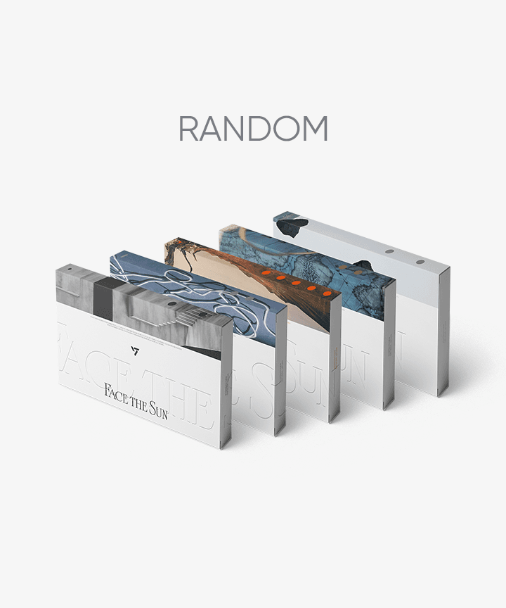 4th Album 'Face the Sun' (Random) (Weverse)